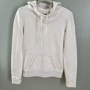 American Eagle Cream Hoodie Small